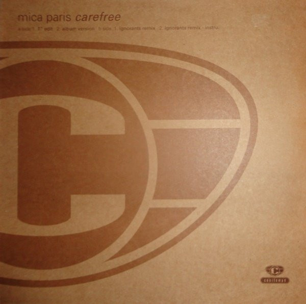Mica Paris - Carefree | Cooltempo (12cooldj339)