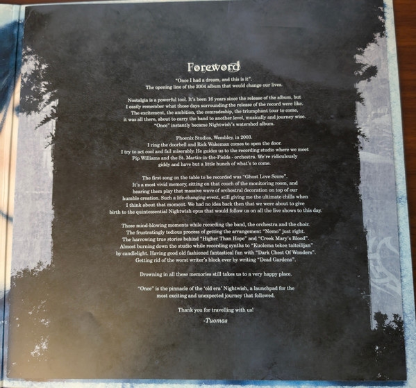 Nightwish - Once | Nuclear Blast Records (NBR57323) - 4 Nightwish - Once | Nuclear Blast Records (NBR57323) - 4