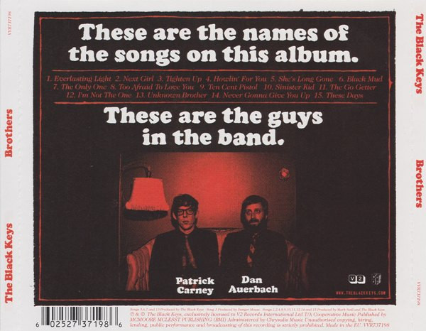 The Black Keys - Brothers | V2 (VVR737198) - 2 The Black Keys - Brothers | V2 (VVR737198) - 2