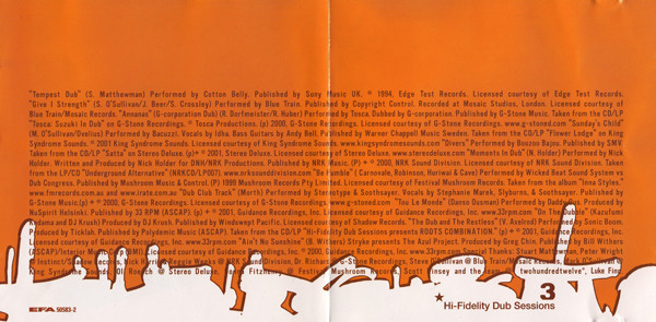 Various - Hi-Fidelity Dub Sessions - Volume Three | Guidance Recordings (GDRC 578) - 4 Various - Hi-Fidelity Dub Sessions - Volume Three | Guidance Recordings (GDRC 578) - 4
