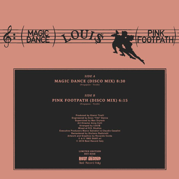 Loui$ - Magic Dance | Best Record Italy (BST-X058) - 2 Loui$ - Magic Dance | Best Record Italy (BST-X058) - 2