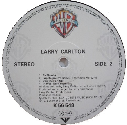 Larry Carlton