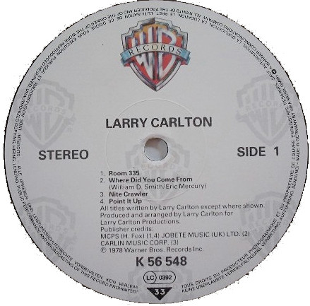 Larry Carlton