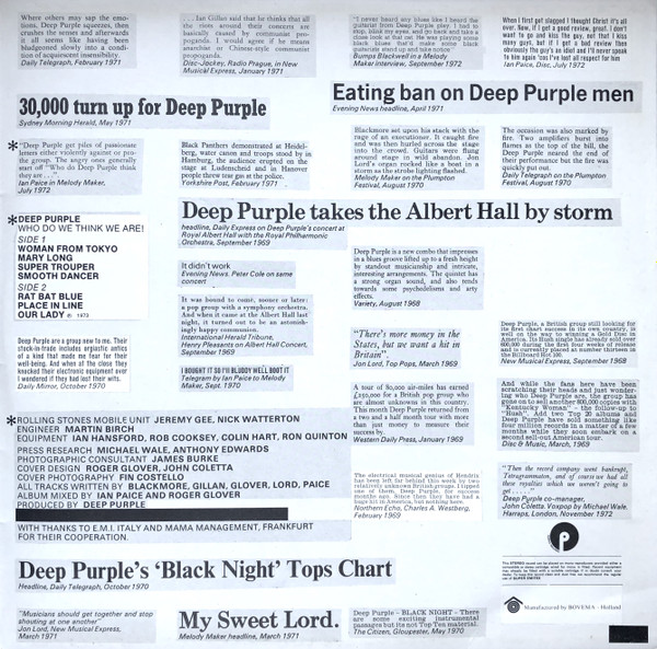 Deep Purple - Who Do We Think We Are | Purple Records (5C 062-94140) - 4 Deep Purple - Who Do We Think We Are | Purple Records (5C 062-94140) - 4