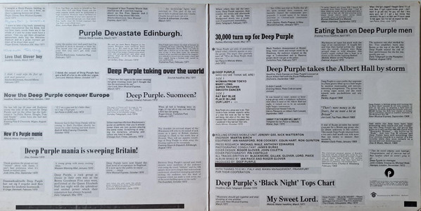 Deep Purple - Who Do We Think We Are | Purple Records (5C 062-94140) - 2 Deep Purple - Who Do We Think We Are | Purple Records (5C 062-94140) - 2