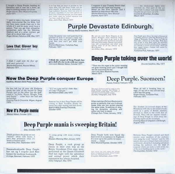 Deep Purple - Who Do We Think We Are | Purple Records (5C 062-94140) - 3 Deep Purple - Who Do We Think We Are | Purple Records (5C 062-94140) - 3
