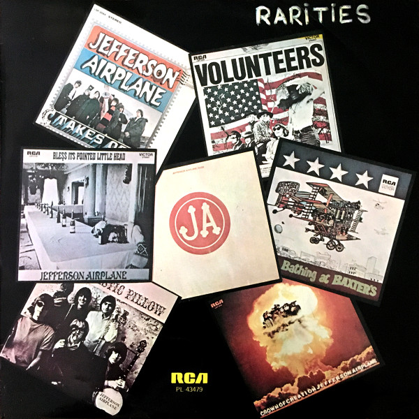 Jefferson Airplane - Rarities | RCA Victor (PL-43479) - main