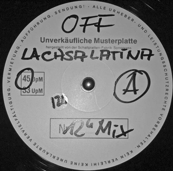 Off - La Casa Latina | Ariola (612 777)