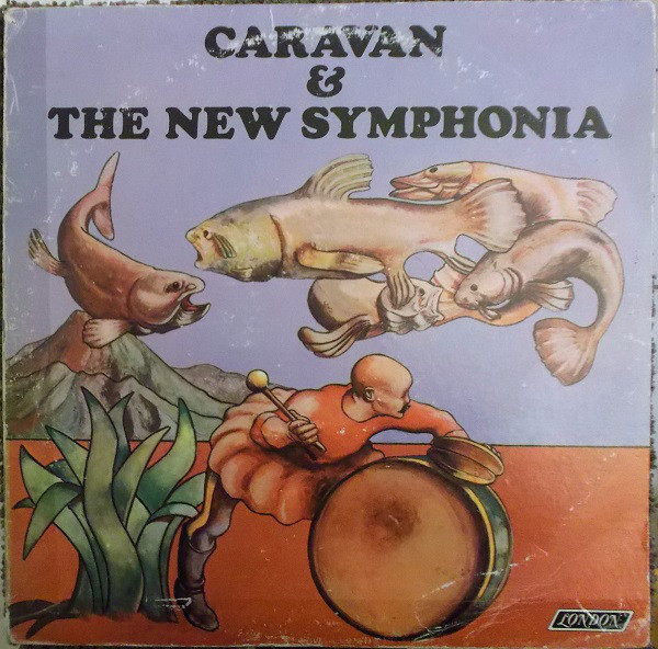 Caravan & The New Symphonia - Caravan & The New Symphonia | London Records (PS 650)