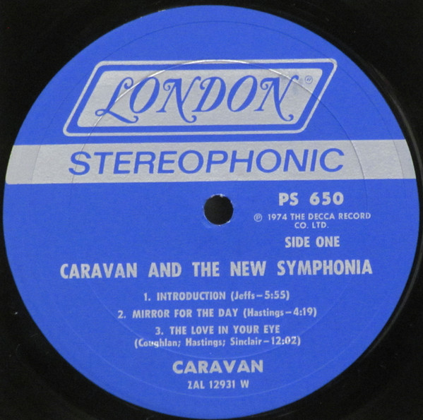 Caravan & The New Symphonia - Caravan & The New Symphonia | London Records (PS 650) - 3 Caravan & The New Symphonia - Caravan & The New Symphonia | London Records (PS 650) - 3