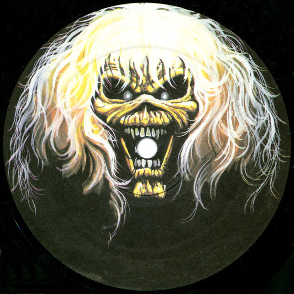 Iron Maiden - The Number Of The Beast = El Número De La Bestia | EMI (10C 066-007.608) - 3