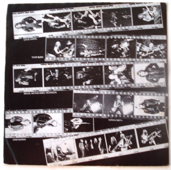 Iron Maiden - The Number Of The Beast = El Número De La Bestia | EMI (10C 066-007.608) - 4