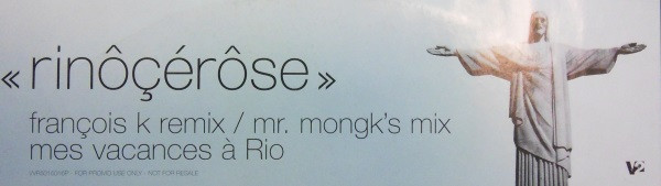 Rinôçérôse - Mes Vacances à Rio | V2 (VVR5015016P) - main