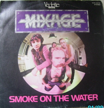 Mixage - Smoke On The Water | Vedette Records (VVN 33314) - main