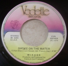 Mixage - Smoke On The Water | Vedette Records (VVN 33314) - 2