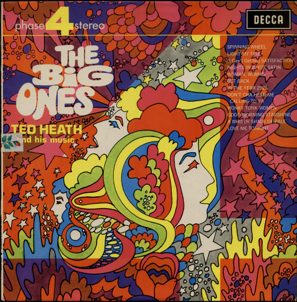 Ted Heath And His Music - The Big Ones | Decca (PFS 4182) - main