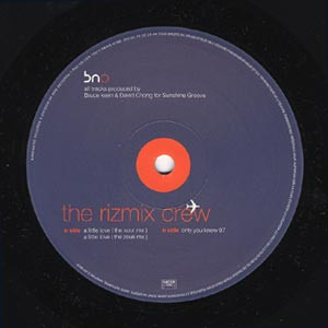 The Rizmix Crew - A Little Love | Basenotic Records (BA 005)