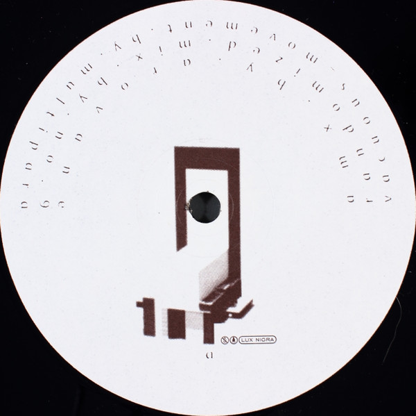 No Movement No Sound No Memories - Removed | Lux Nigra (LNV03) - 3