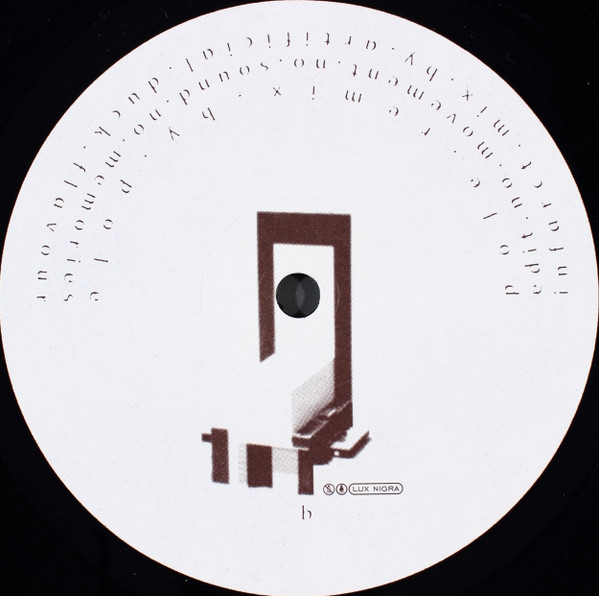 No Movement No Sound No Memories - Removed | Lux Nigra (LNV03) - 4