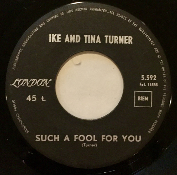 Ike & Tina Turner - Oh Baby! (Things Ain't What They Used To Be) | London Records (5.592) - 3 Ike & Tina Turner - Oh Baby! (Things Ain't What They Used To Be) | London Records (5.592) - 3