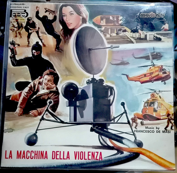 Francesco De Masi - La Macchina Della Violenza (Original Soundtrack) | Beat Records Company (LPF 019)