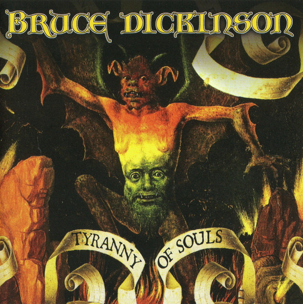 Bruce Dickinson - Tyranny Of Souls CD | Mayan Records (RIOT003CD)