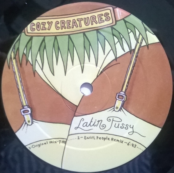 Cozy Creatures - Latin Pussy / Lonely Nights | Push & Pull (PP011) - 3