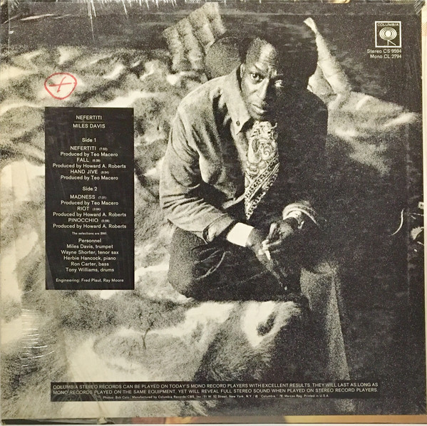 Miles Davis - Nefertiti | Columbia (CS 9594) - 2