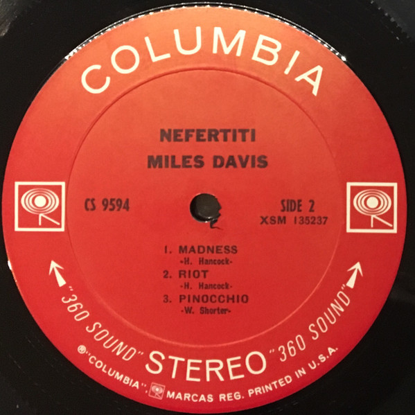 Miles Davis - Nefertiti | Columbia (CS 9594) - 4