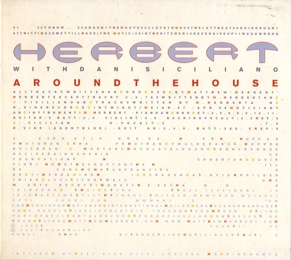 Matthew Herbert - Around The House | !K7 Records (!K7105CD)