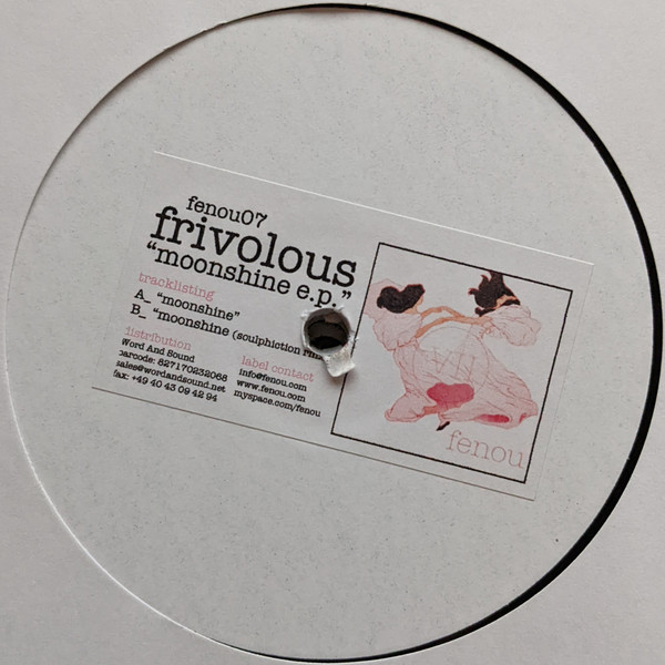 Frivolous - Moonshine E.P. | Fenou (fenou07) - main