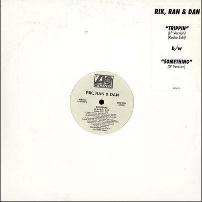 Rik, Ran & Dan - Trippin' | Atlantic (DMD 2140) - 4