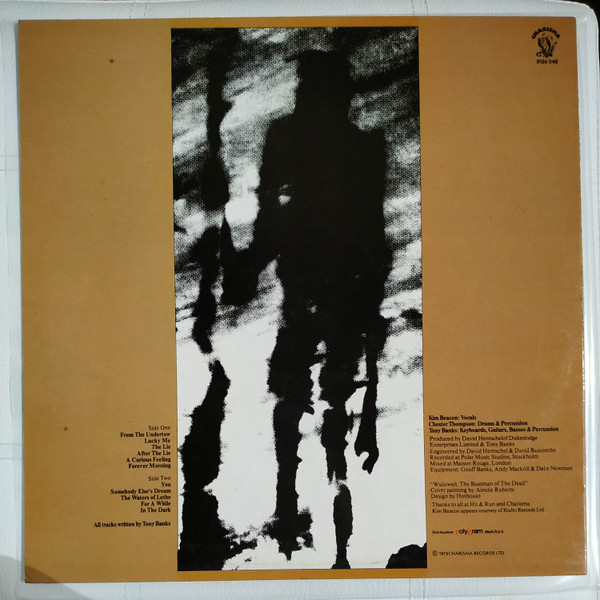 Tony Banks - A Curious Feeling | Charisma (9124 048)