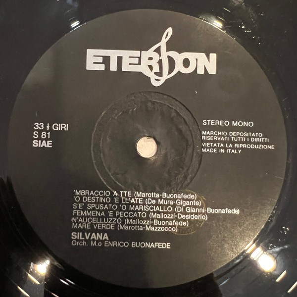 Silvana Martino - Silvana | Eterfon (S 81) - main