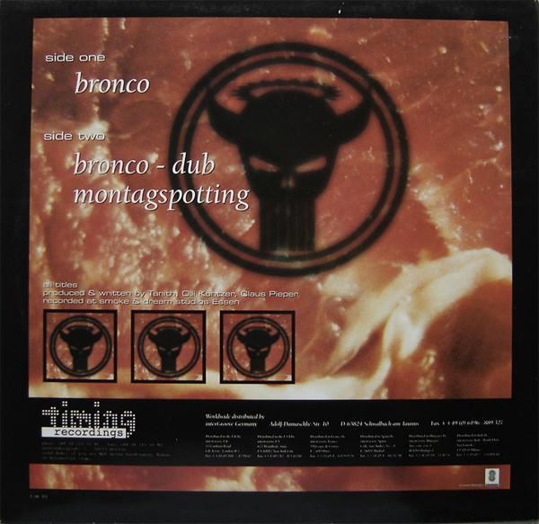 Tanith - Bronco | Timing Recordings (tim 01) - 2 Tanith - Bronco | Timing Recordings (tim 01) - 2