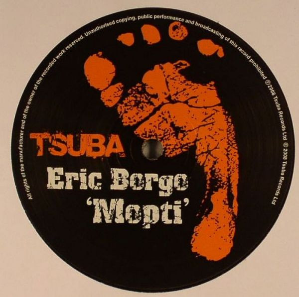 Eric Borgo - Mopti | Tsuba Records (Tsuba022) - 2
