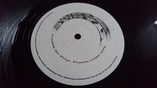 Just Jungle - Dimensions EP | Trouble On Vinyl (TOV 12 017) - main Just Jungle - Dimensions EP | Trouble On Vinyl (TOV 12 017) - main