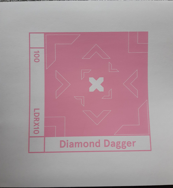 Diamond Dagger - Untitled | Lunar Disko Records (LDRX10) - main Diamond Dagger - Untitled | Lunar Disko Records (LDRX10) - main