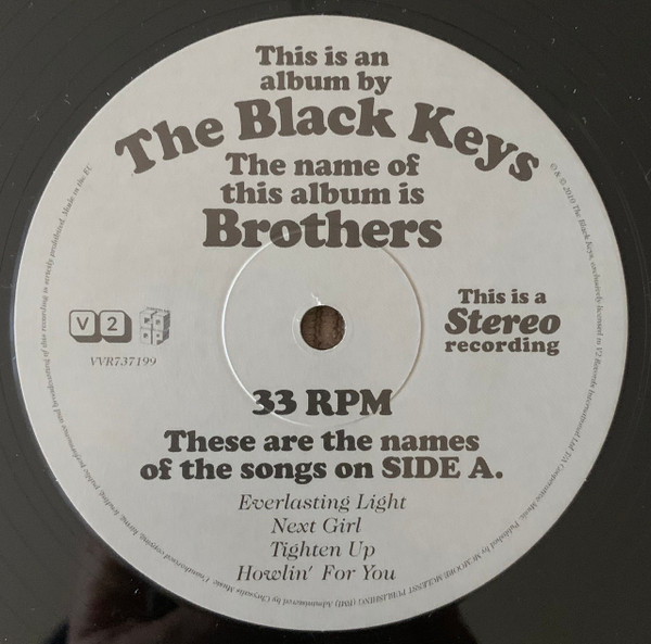 The Black Keys - Brothers | V2 (VVR737199) - 3