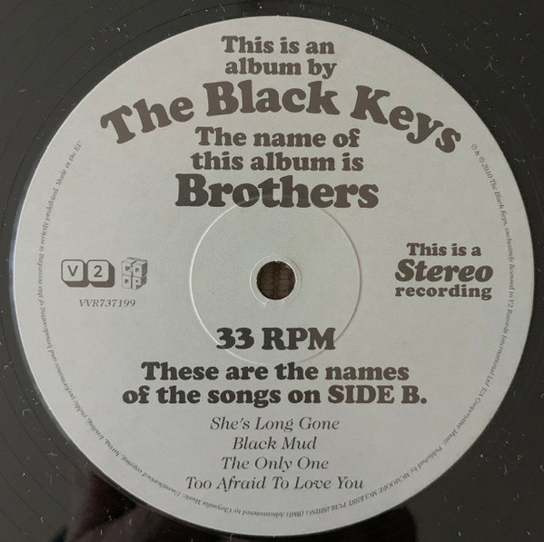 The Black Keys - Brothers | V2 (VVR737199) - 4
