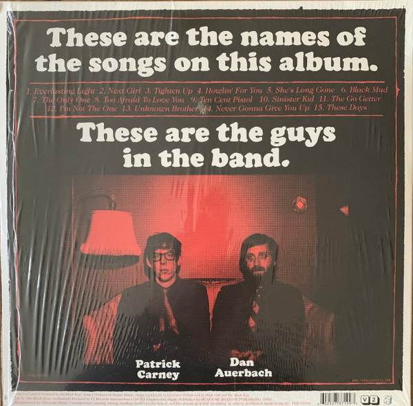 The Black Keys - Brothers | V2 (VVR737199) - 2