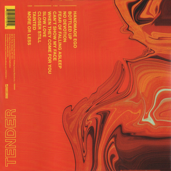 Tender - Fear of Falling Asleep | Partisan Records (PTKF2159-1) - 2 Tender - Fear of Falling Asleep | Partisan Records (PTKF2159-1) - 2
