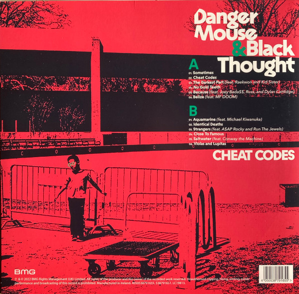 Danger Mouse & Black Thought - Cheat Codes | BMG (538791651) - 2