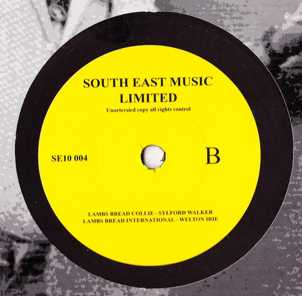 Various - Save Our Nation / Lambs Bread Collie | South East Music Limited (SE10 004) - 2 Various - Save Our Nation / Lambs Bread Collie | South East Music Limited (SE10 004) - 2