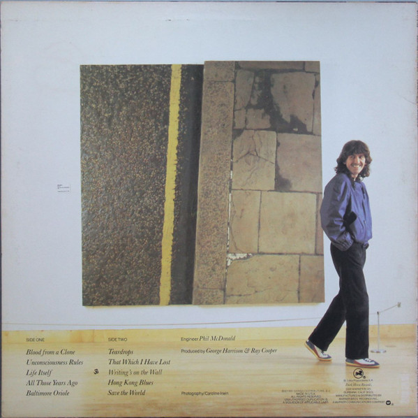 George Harrison - Somewhere In England | Dark Horse Records (DHK 3492) - 2 George Harrison - Somewhere In England | Dark Horse Records (DHK 3492) - 2