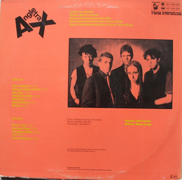 Angletrax - Angletrax | Hansa International (201 046-320) - 2