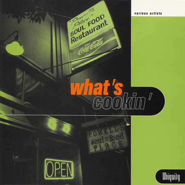 Various - What's Cookin' | Ubiquity (URCD 014)