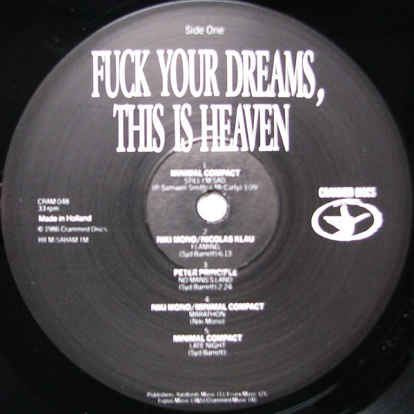 Various - Fuck Your Dreams, This Is Heaven | Crammed Discs (CRAM 048) - 4