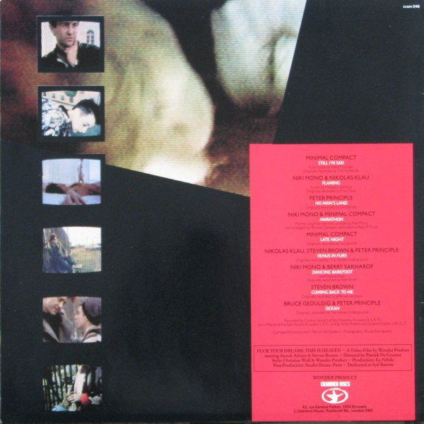 Various - Fuck Your Dreams, This Is Heaven | Crammed Discs (CRAM 048) - 2