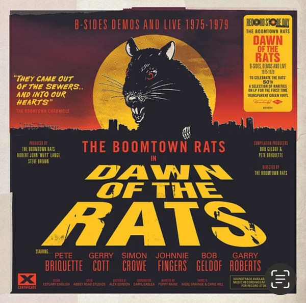 The Boomtown Rats - The Boomtown Rats in 'Dawn Of The Rats' (Demos, B-Sides And Live 1975-1979) | Universal Music Recordings (RATSRSD 1)